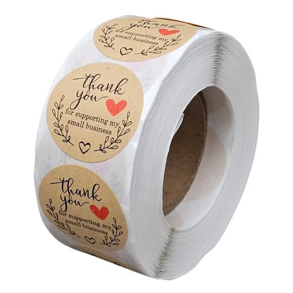 Thank You Reseller Business Appreciation Stickers Pick Your Favorite Ones New - Picture 12 of 16